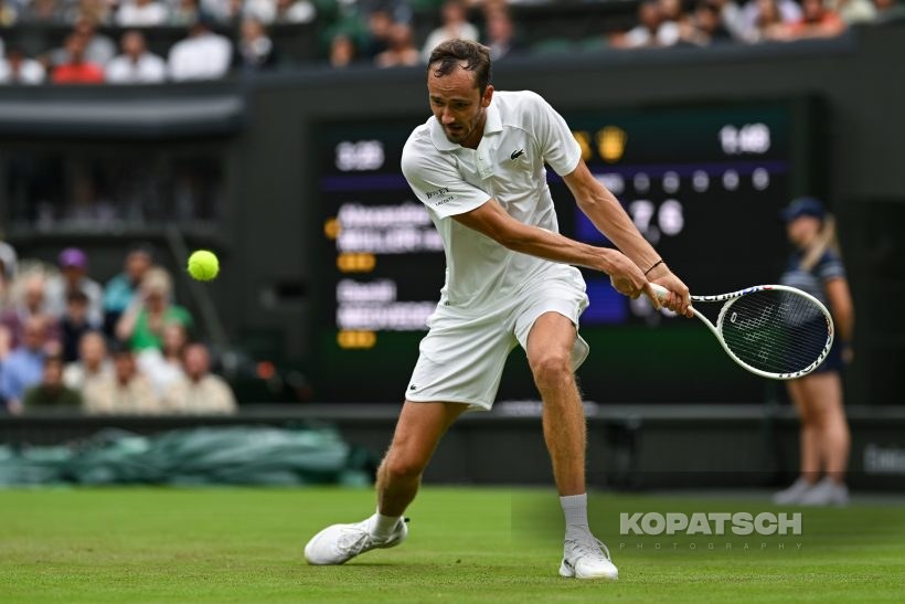Daniil Medvedev — 2024 Wimbledon