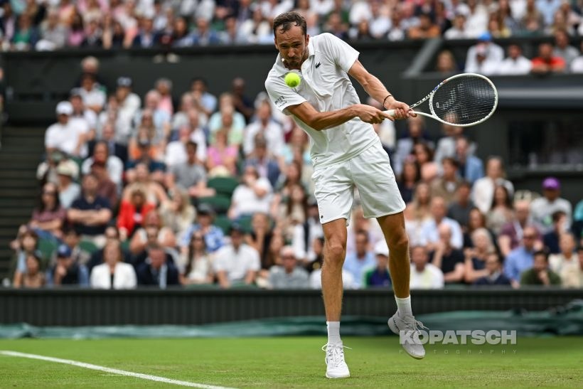 Daniil Medvedev — 2024 Wimbledon