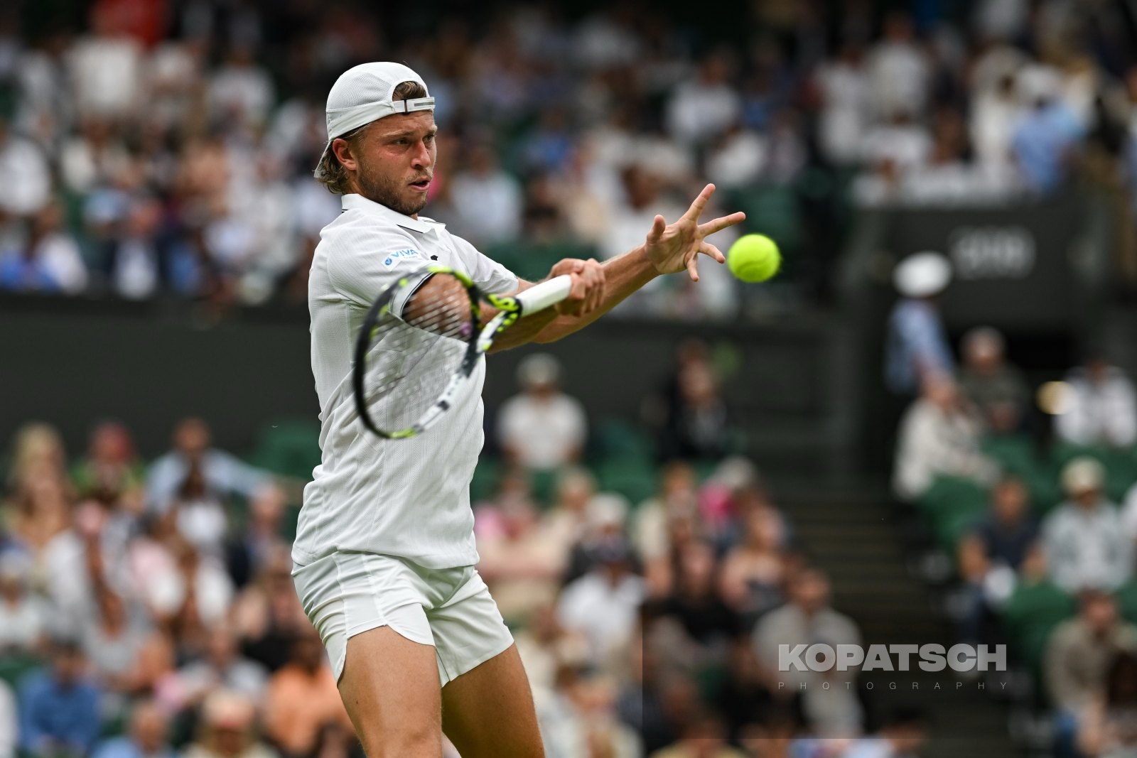 Alexandre Muller — 2024 Wimbledon
