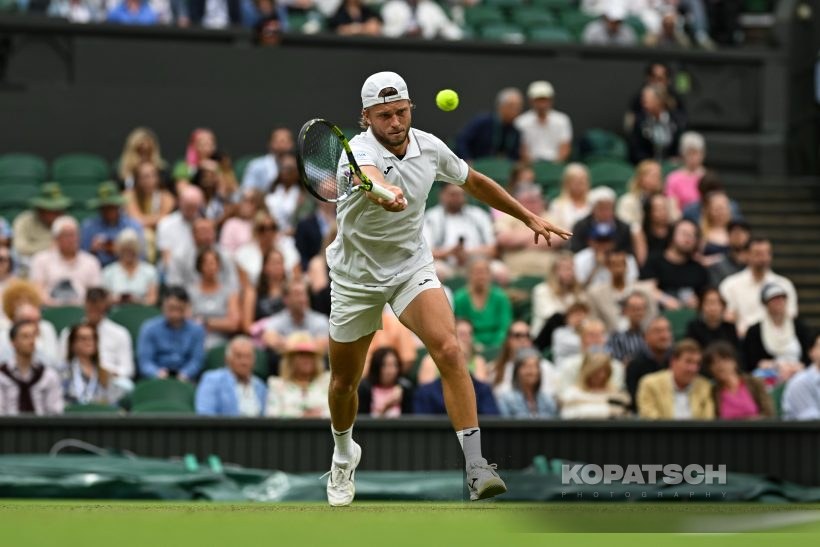 Alexandre Muller — 2024 Wimbledon
