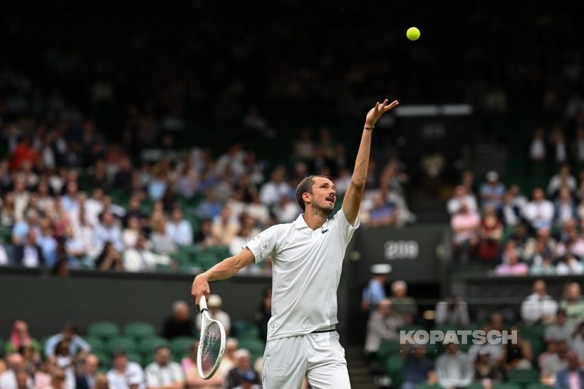 Daniil Medvedev — 2024 Wimbledon