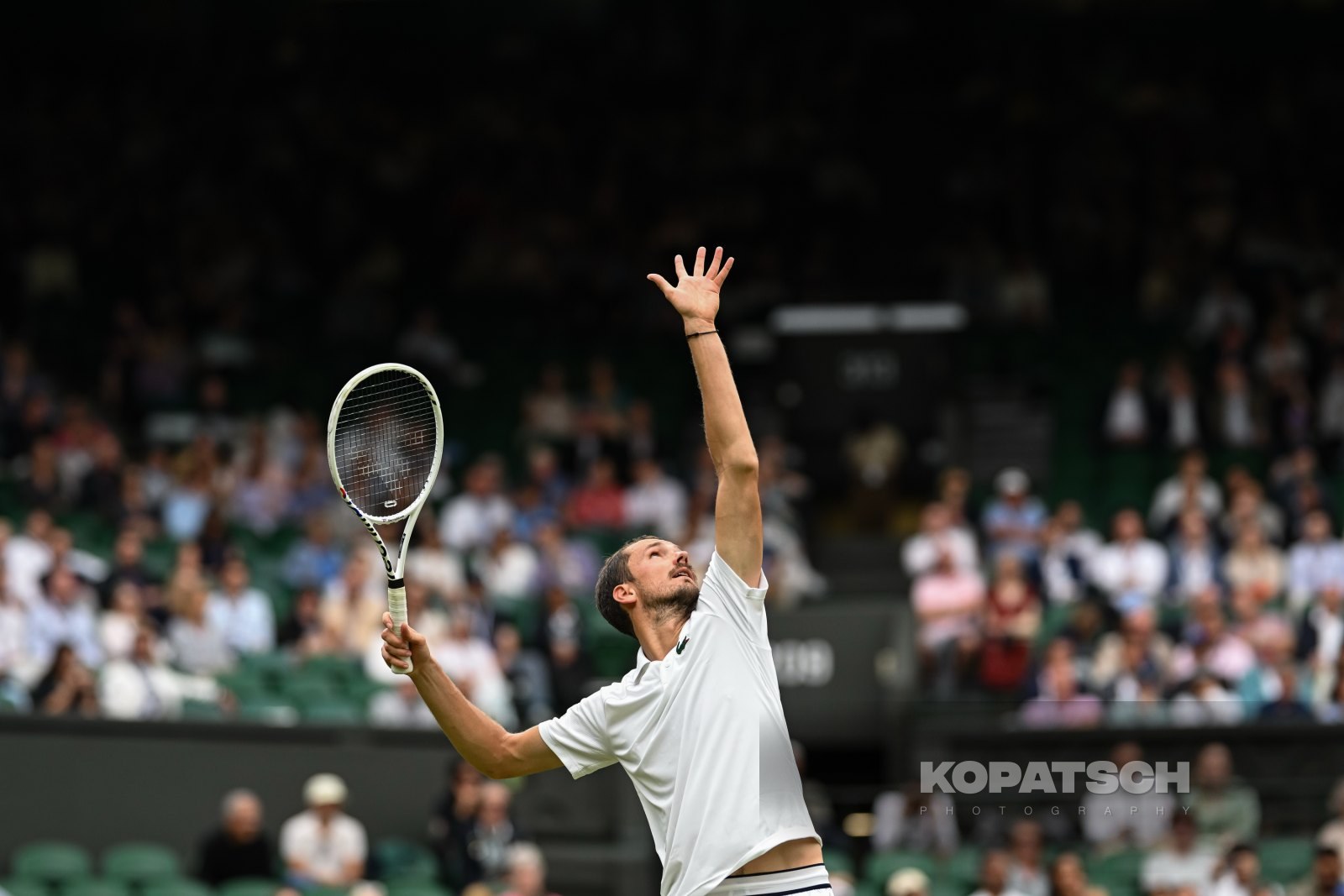 Daniil Medvedev — 2024 Wimbledon