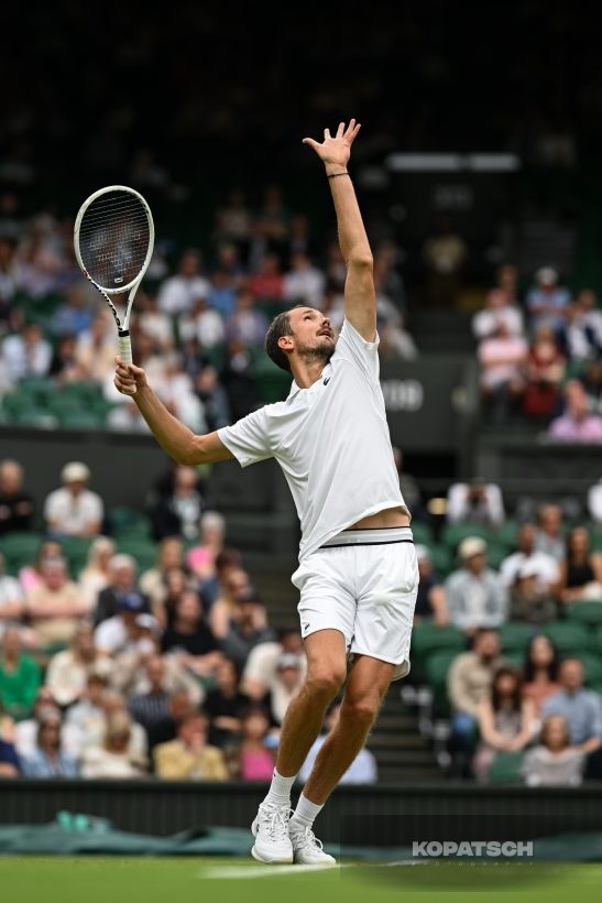 Daniil Medvedev — 2024 Wimbledon