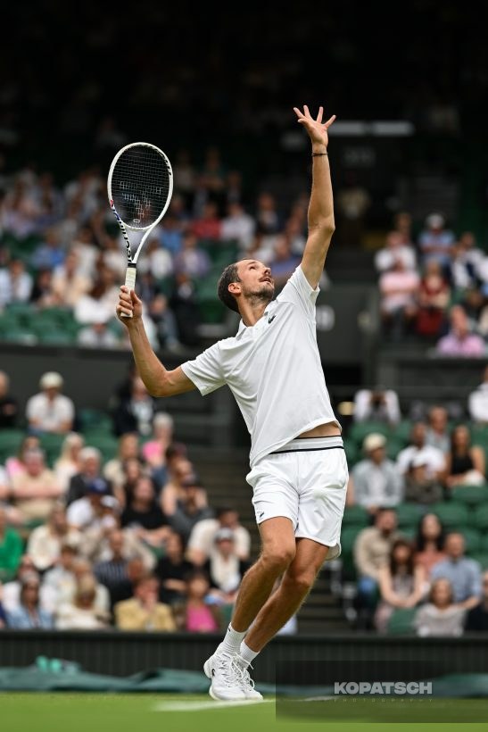 Daniil Medvedev — 2024 Wimbledon