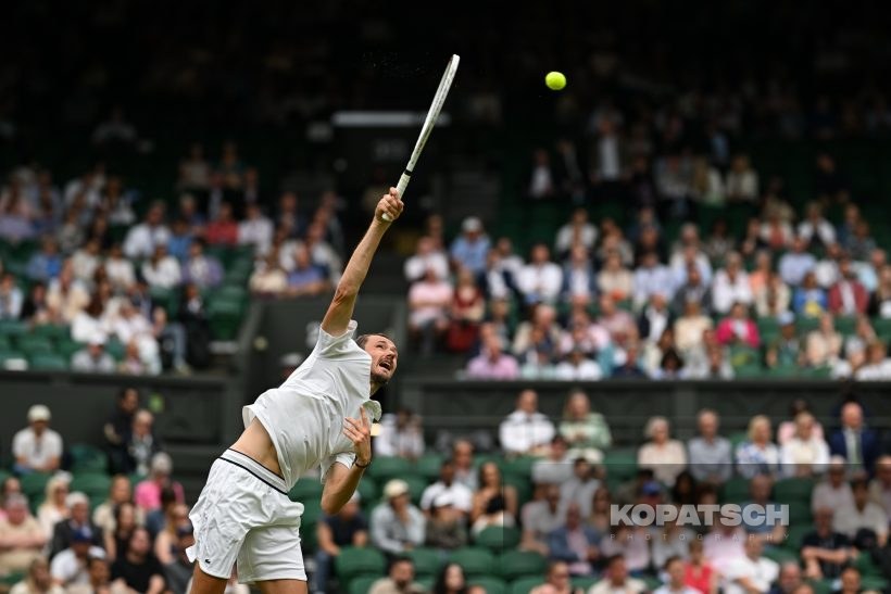 Daniil Medvedev — 2024 Wimbledon