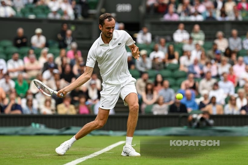 Daniil Medvedev — 2024 Wimbledon