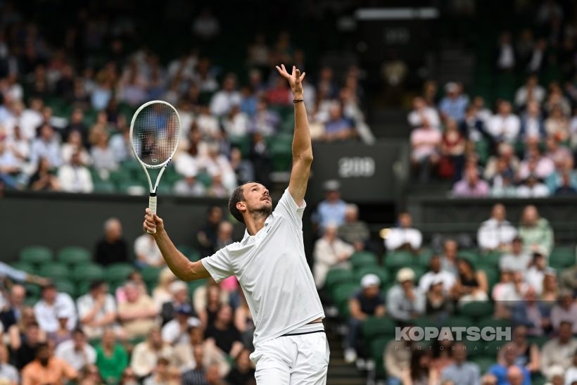Daniil Medvedev — 2024 Wimbledon