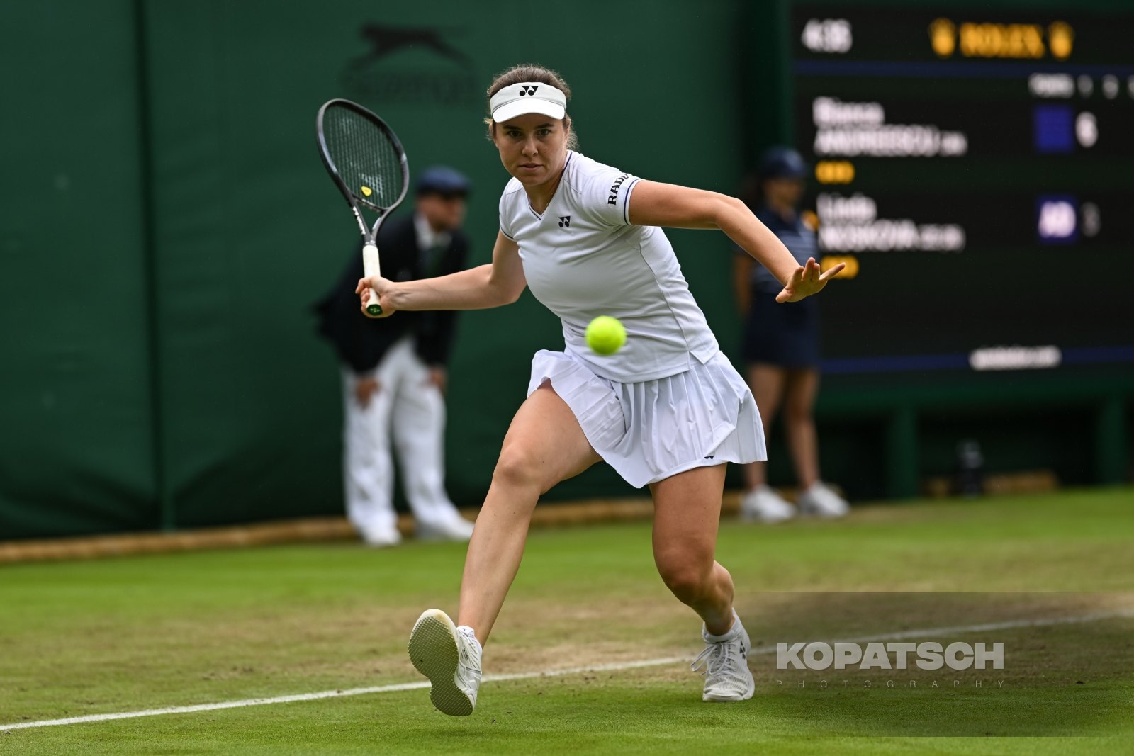 Linda Noskova — 2024 Wimbledon