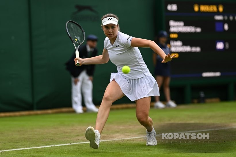 Linda Noskova — 2024 Wimbledon