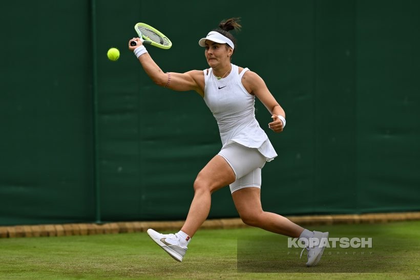 Bianca Andreescu — 2024 Wimbledon