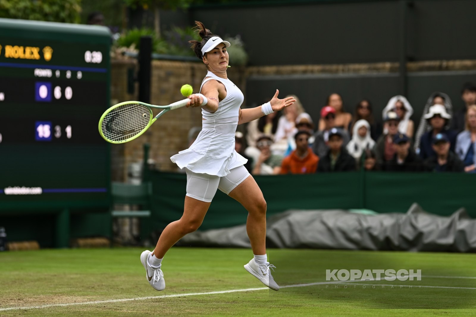 Bianca Andreescu — 2024 Wimbledon