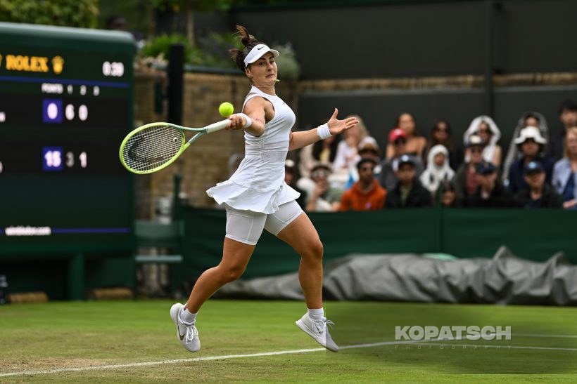 Bianca Andreescu — 2024 Wimbledon
