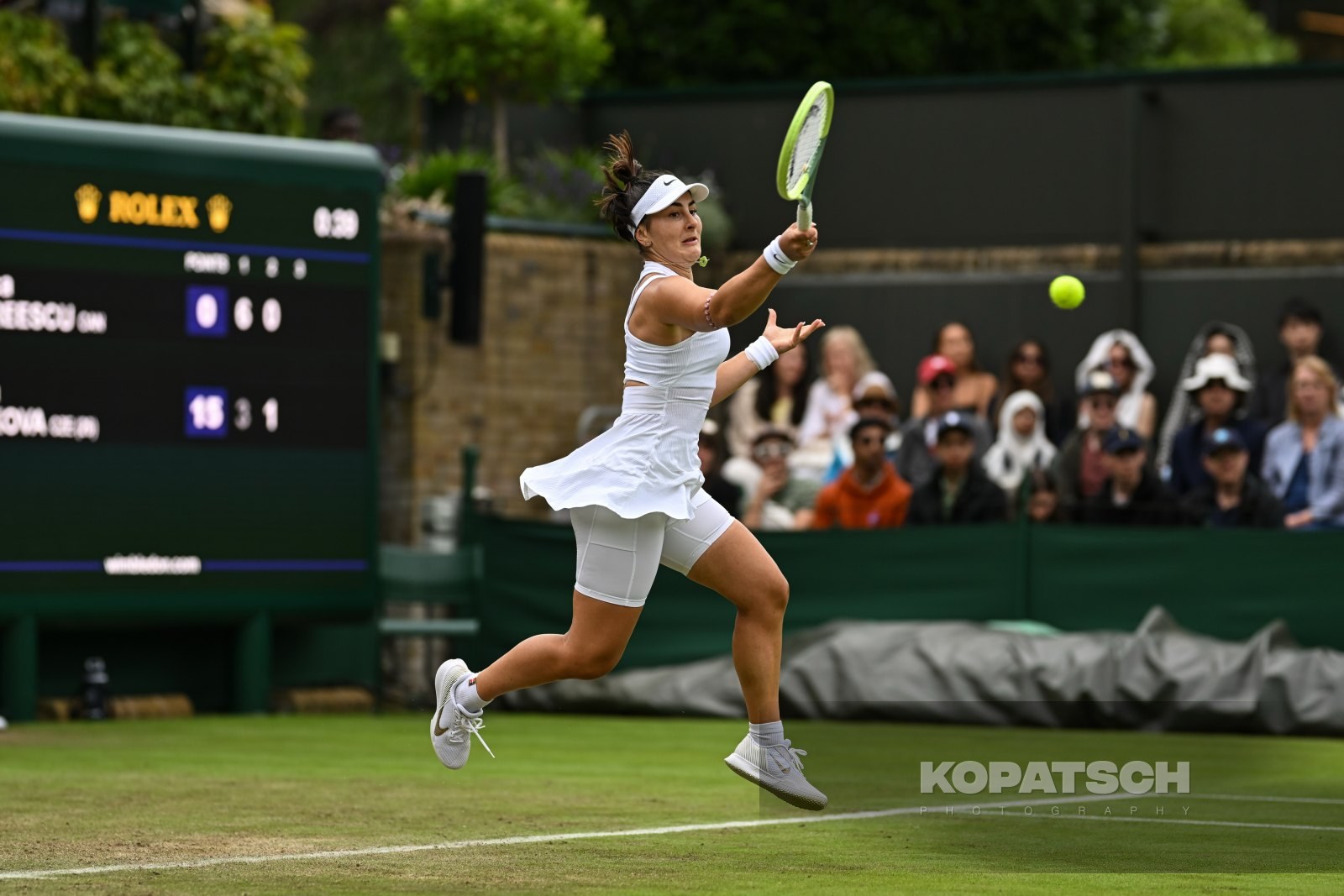 Bianca Andreescu — 2024 Wimbledon