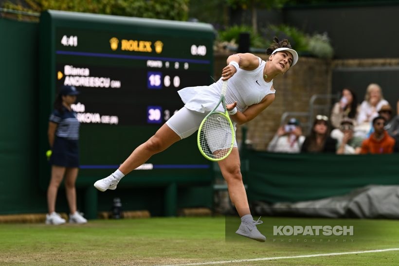 Bianca Andreescu — 2024 Wimbledon