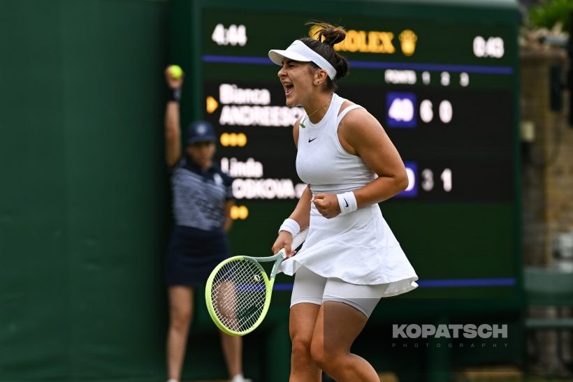 Bianca Andreescu — 2024 Wimbledon
