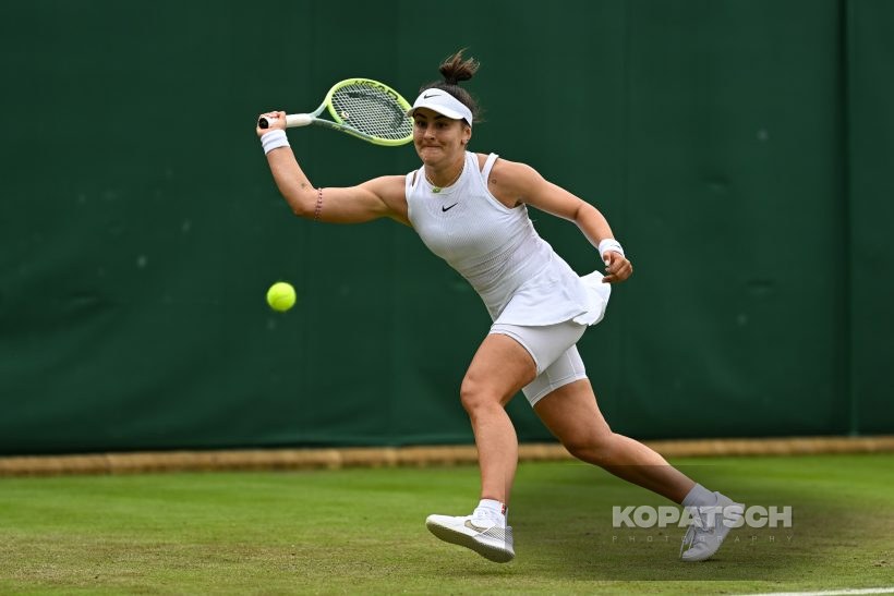 Bianca Andreescu — 2024 Wimbledon