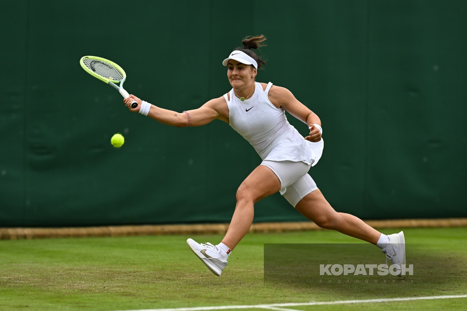 Bianca Andreescu — 2024 Wimbledon