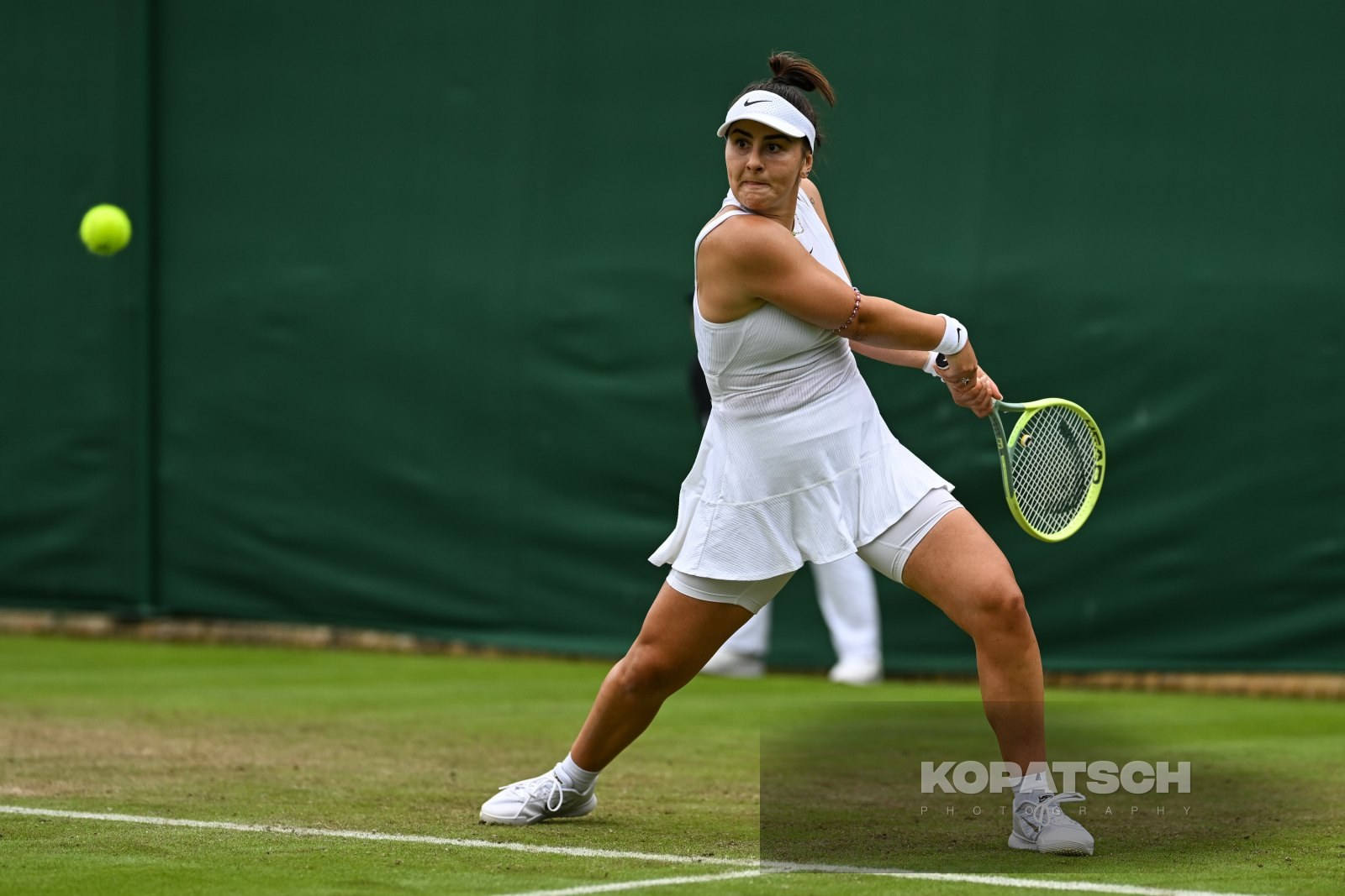 Bianca Andreescu — 2024 Wimbledon