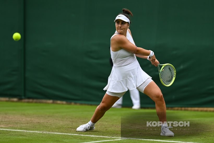 Bianca Andreescu — 2024 Wimbledon