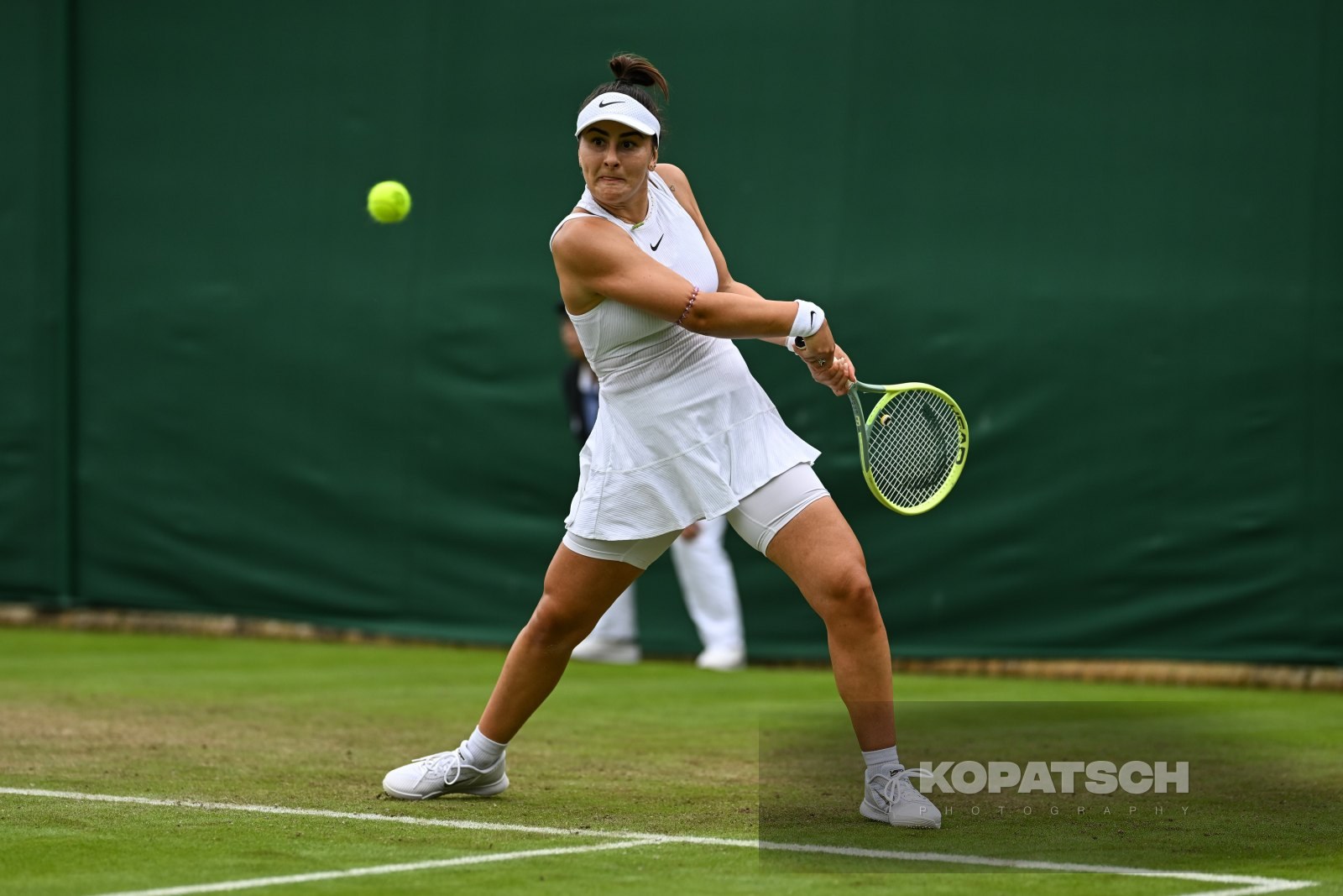 Bianca Andreescu — 2024 Wimbledon
