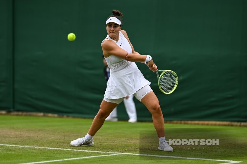 Bianca Andreescu — 2024 Wimbledon