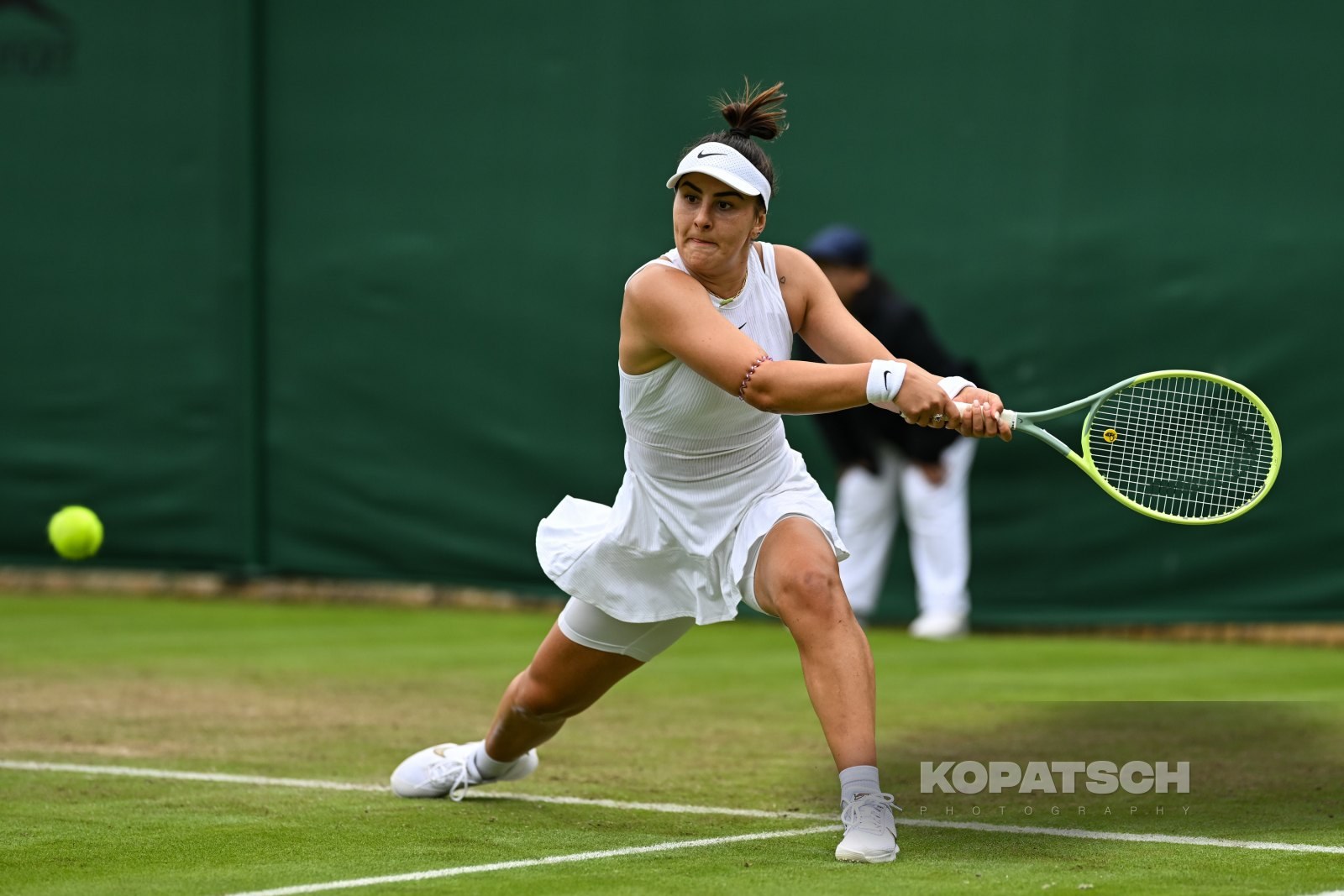 Bianca Andreescu — 2024 Wimbledon