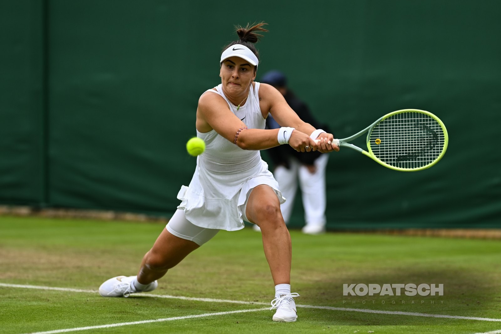 Bianca Andreescu — 2024 Wimbledon
