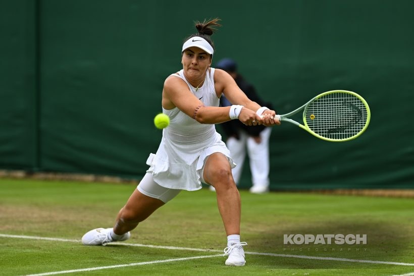 Bianca Andreescu — 2024 Wimbledon