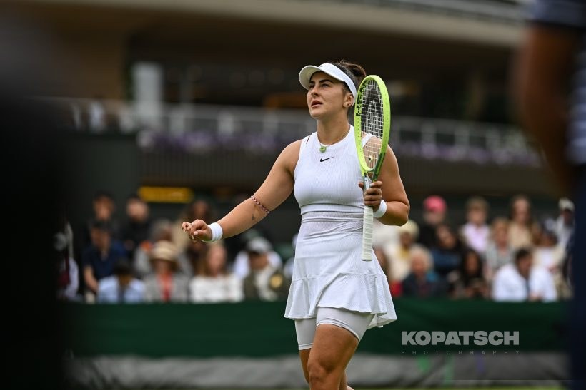 Bianca Andreescu — 2024 Wimbledon