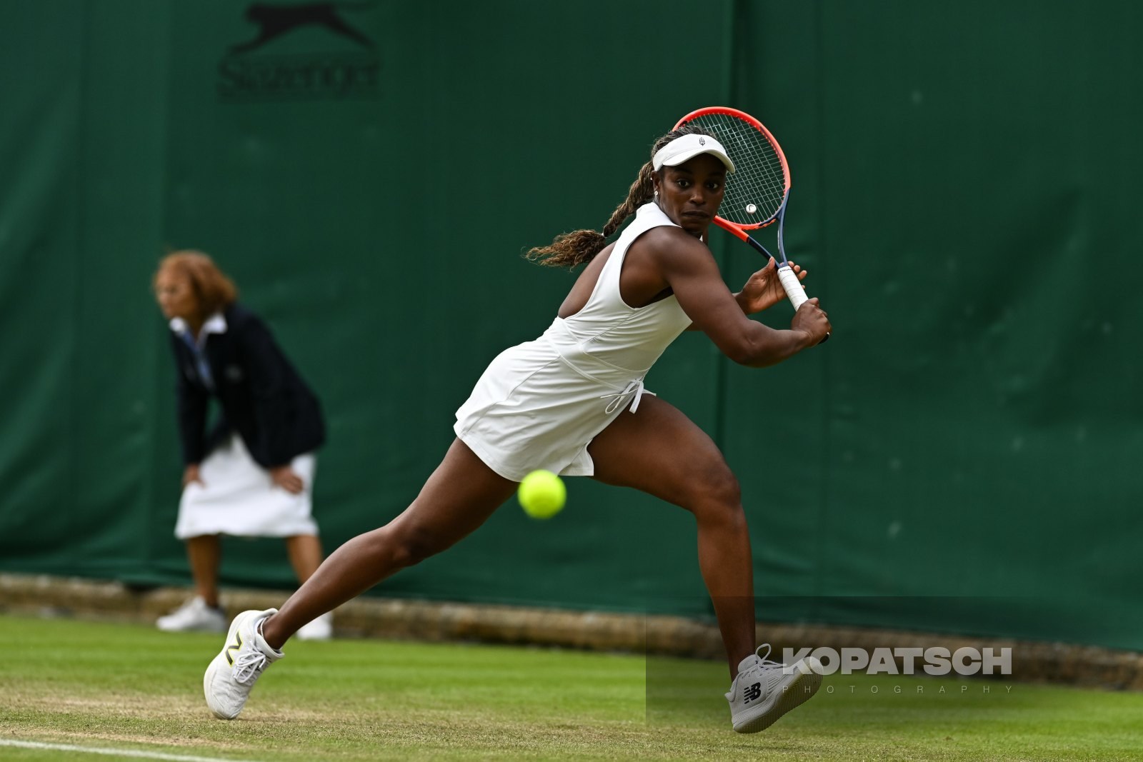 Sloane Stephens — 2024 Wimbledon