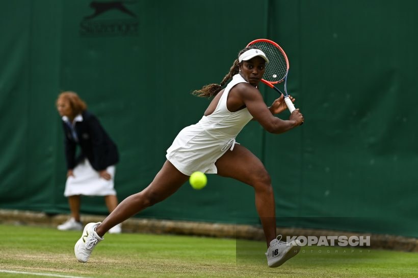 Sloane Stephens — 2024 Wimbledon