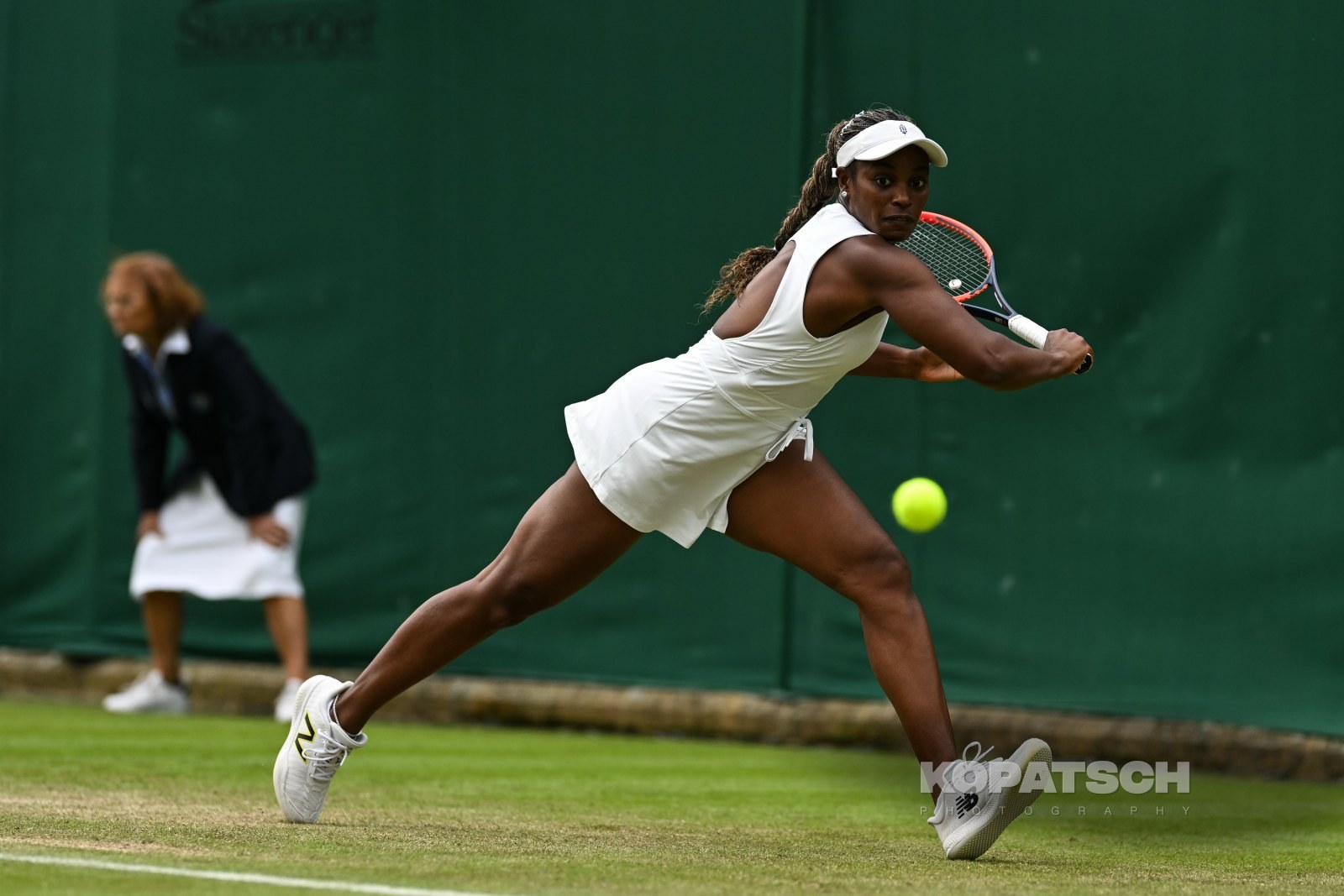 Sloane Stephens — 2024 Wimbledon