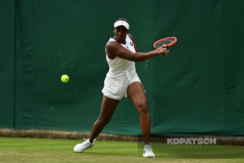 Sloane Stephens — 2024 Wimbledon