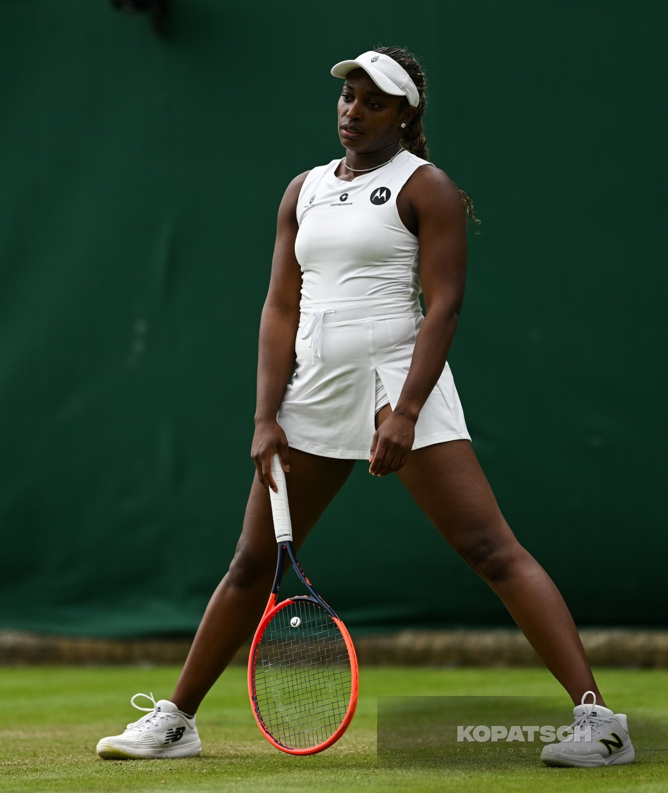 Sloane Stephens — 2024 Wimbledon