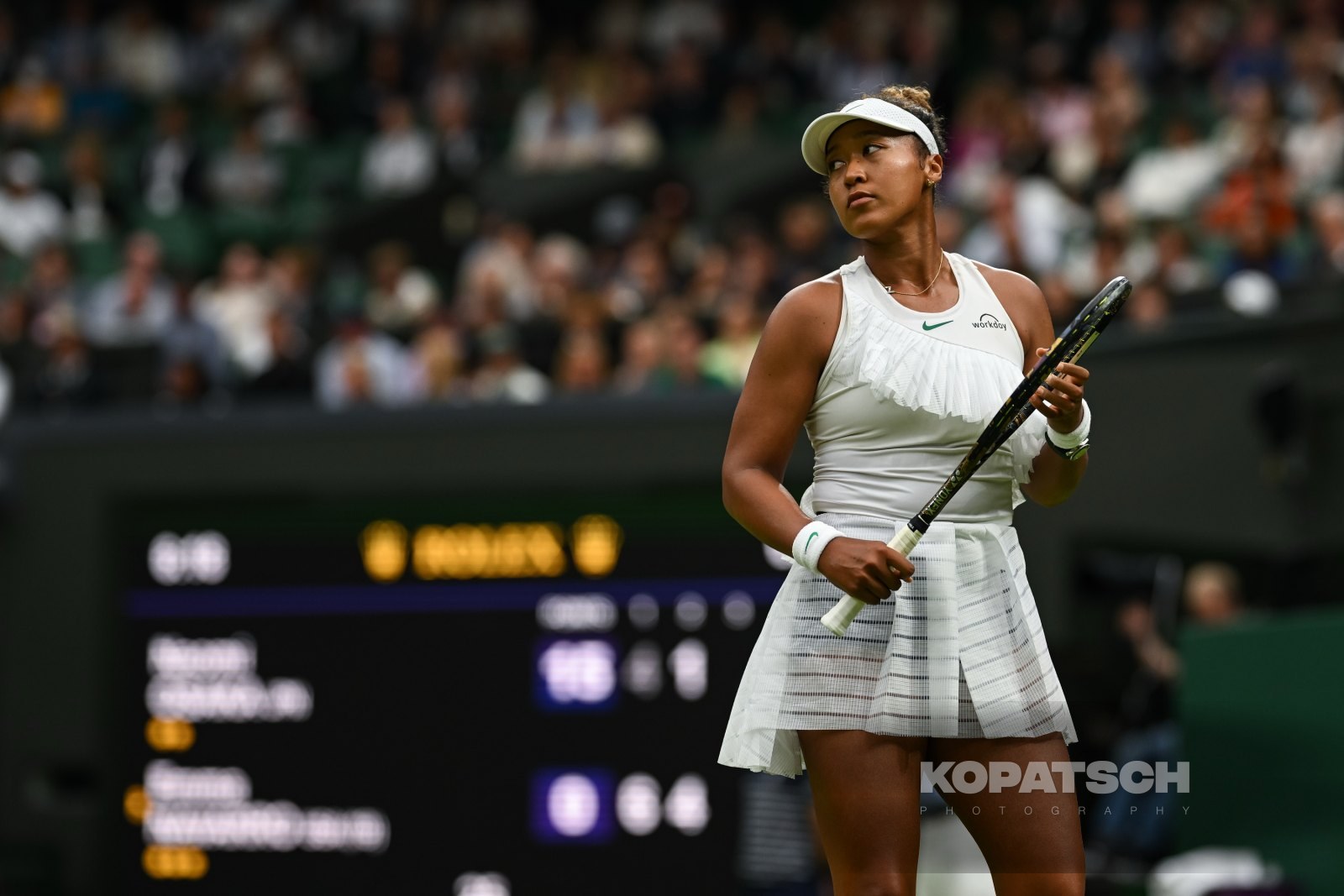 Naomi Osaka — 2024 Wimbledon
