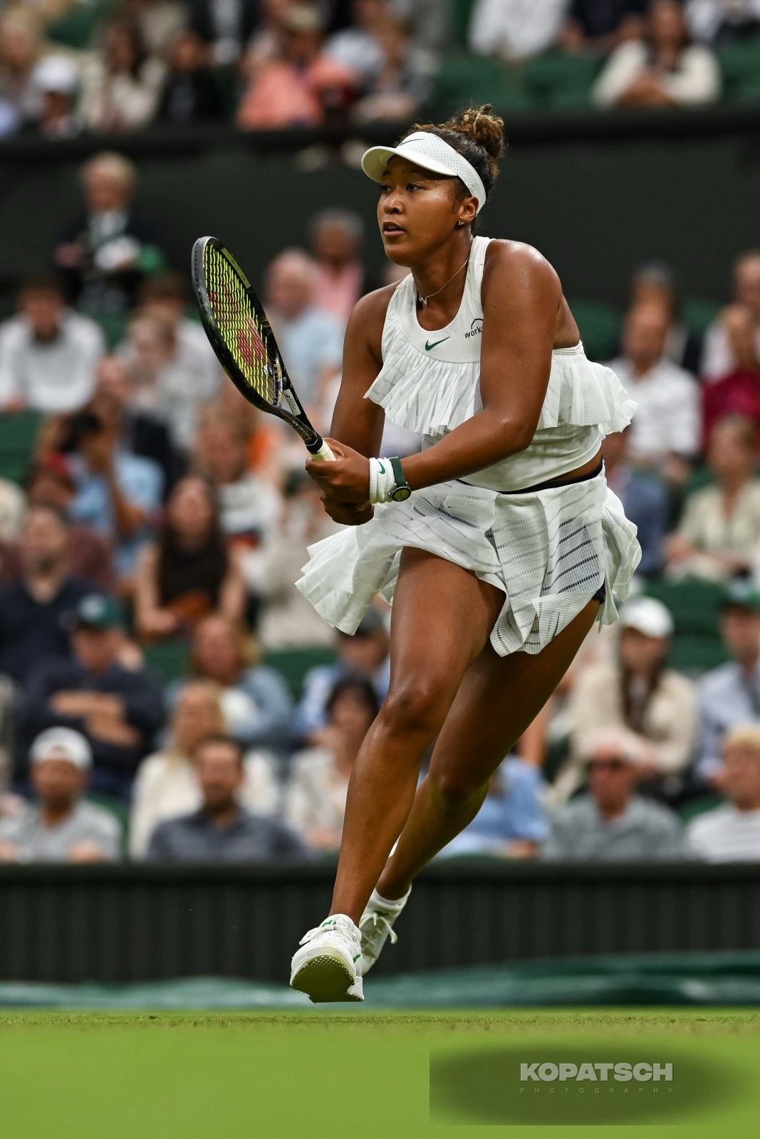 Naomi Osaka — 2024 Wimbledon