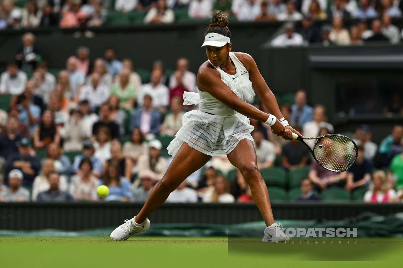 Naomi Osaka — 2024 Wimbledon