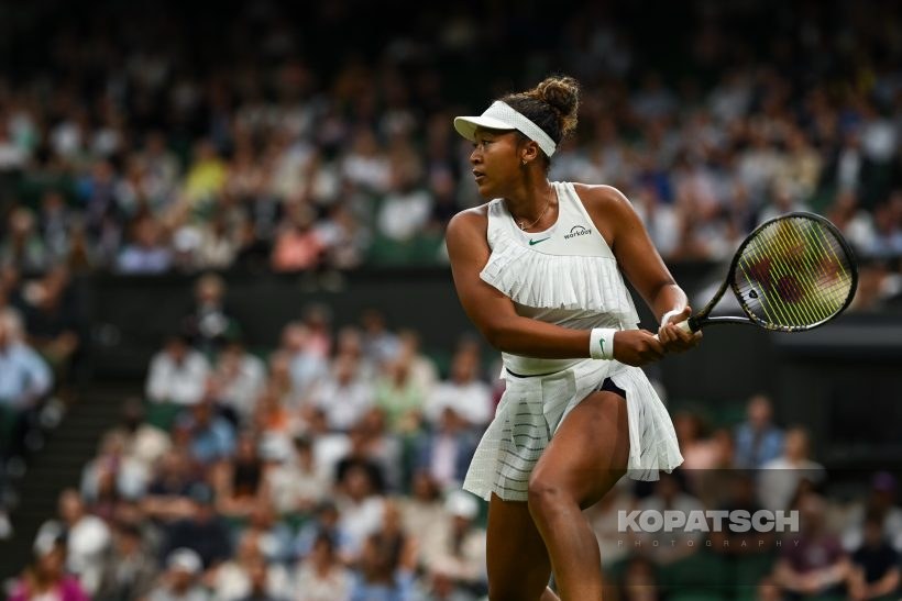Naomi Osaka — 2024 Wimbledon