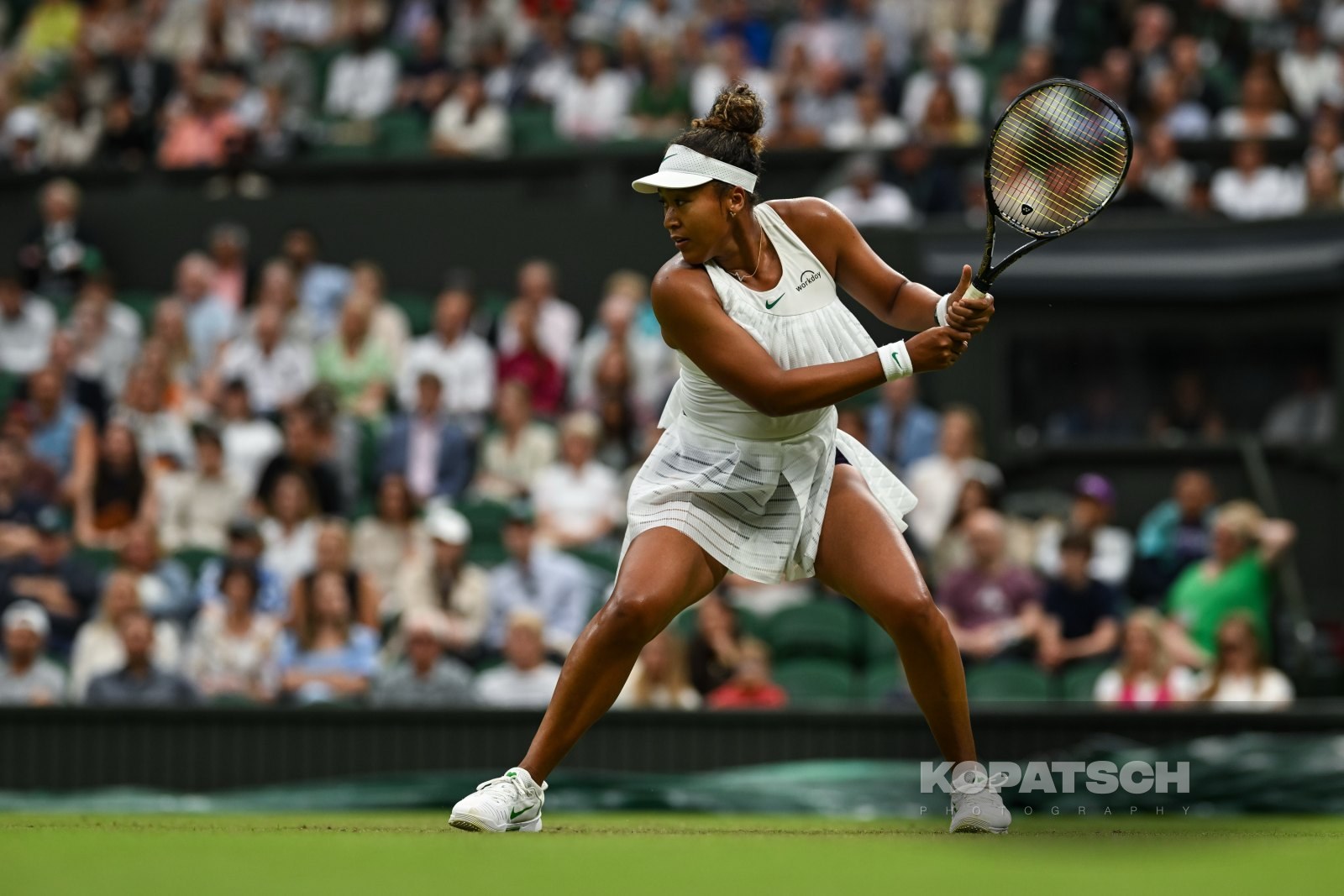 Naomi Osaka — 2024 Wimbledon