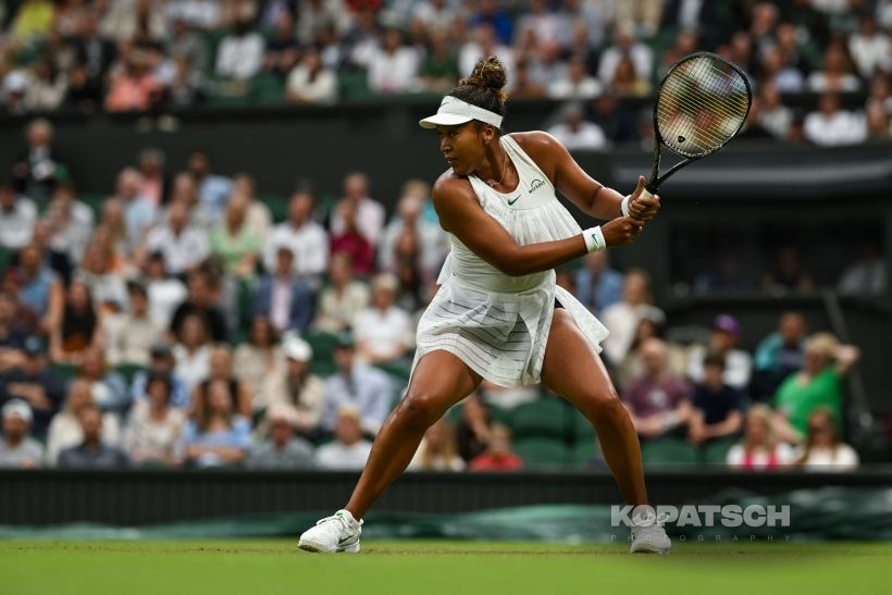 Naomi Osaka — 2024 Wimbledon