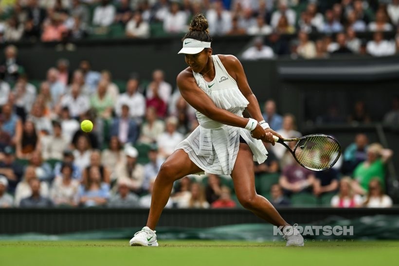 Naomi Osaka — 2024 Wimbledon