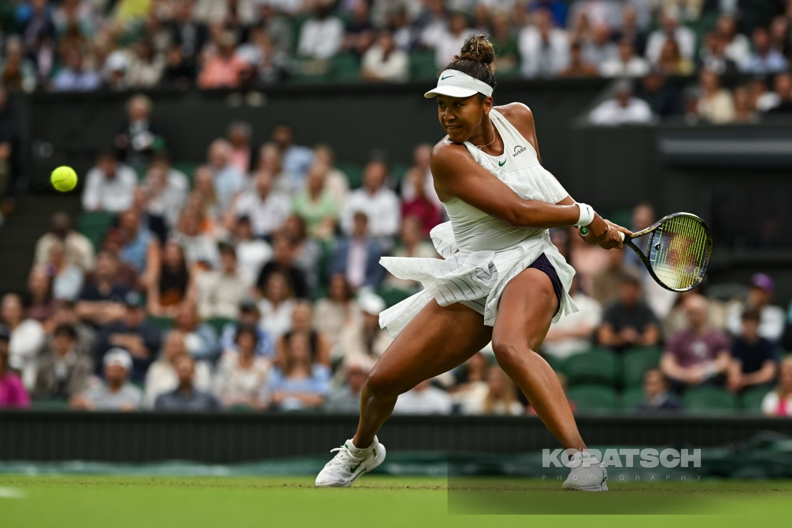 Naomi Osaka — 2024 Wimbledon