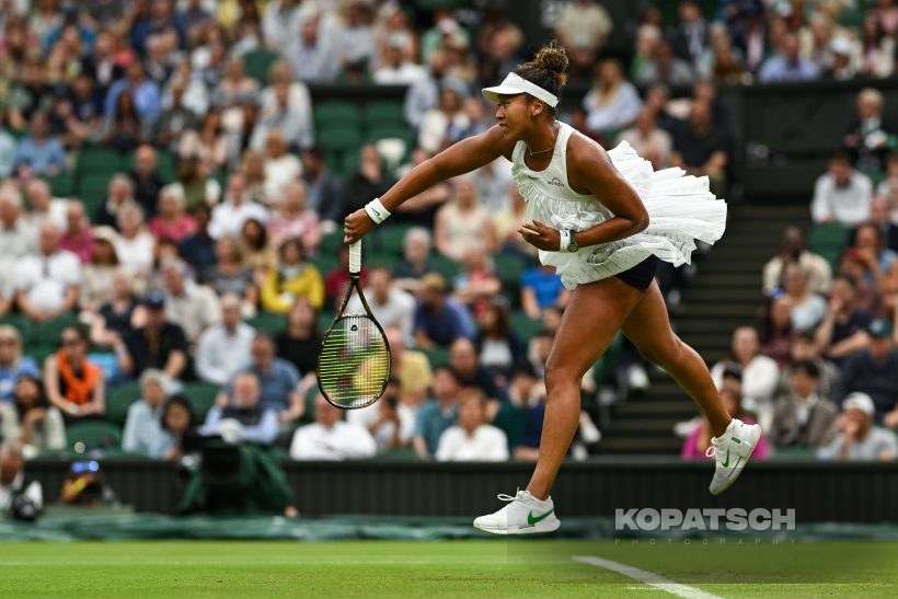 Naomi Osaka — 2024 Wimbledon