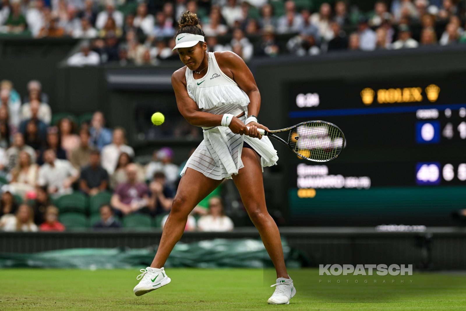 Naomi Osaka — 2024 Wimbledon