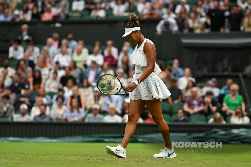 Naomi Osaka — 2024 Wimbledon