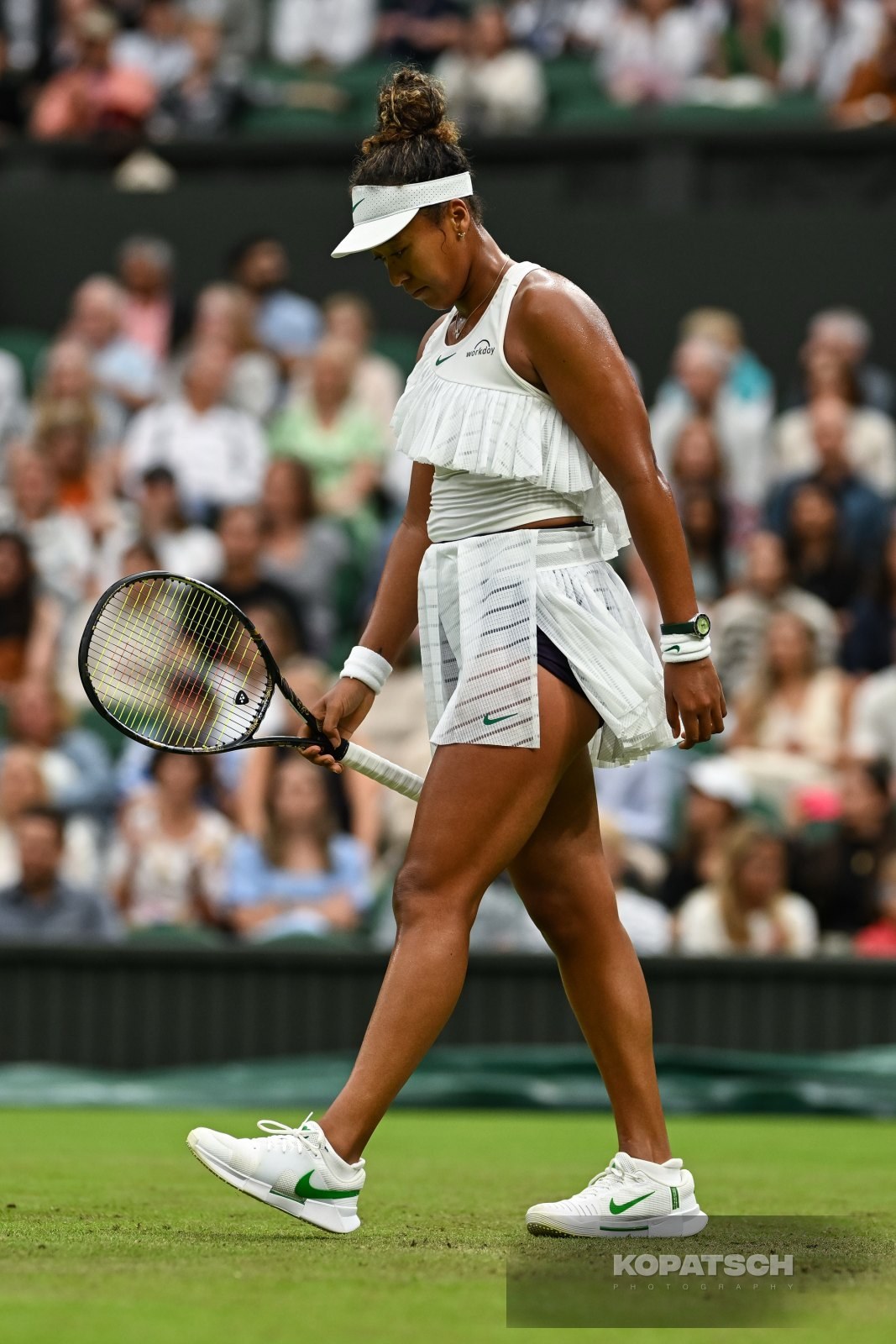 Naomi Osaka — 2024 Wimbledon