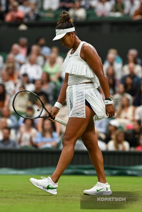 Naomi Osaka — 2024 Wimbledon