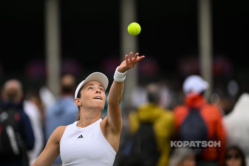 Katie Volynets — 2024 Wimbledon