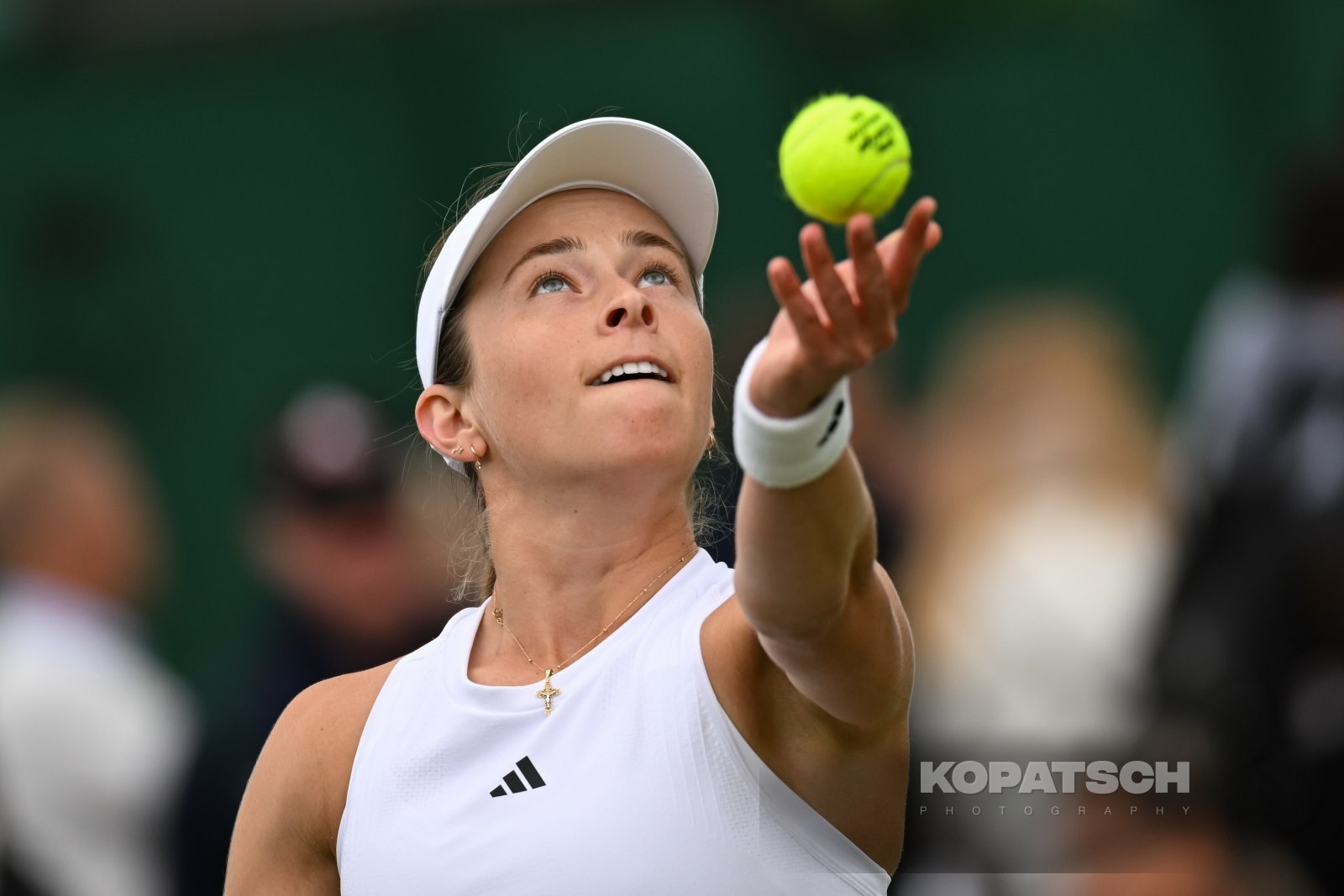 Katie Volynets — 2024 Wimbledon