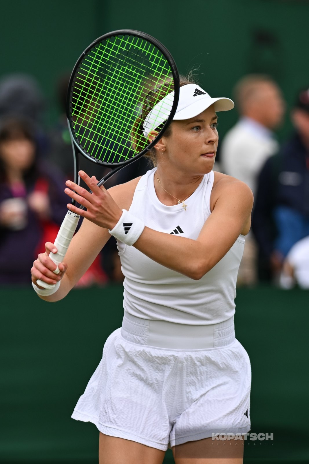 Katie Volynets — 2024 Wimbledon